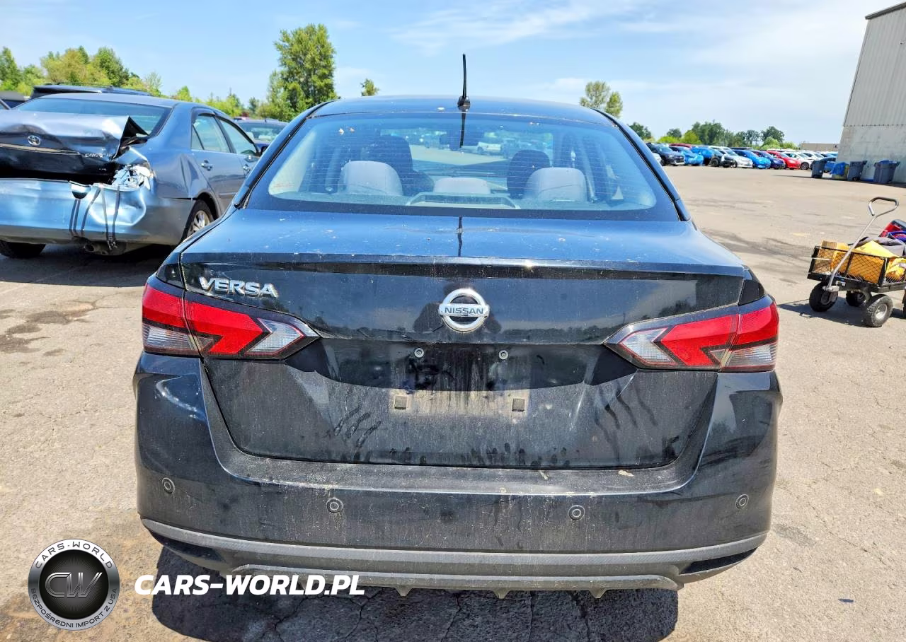 2020 Nissan Versa S VIN:3N1CN8DVXLL804108 - 6