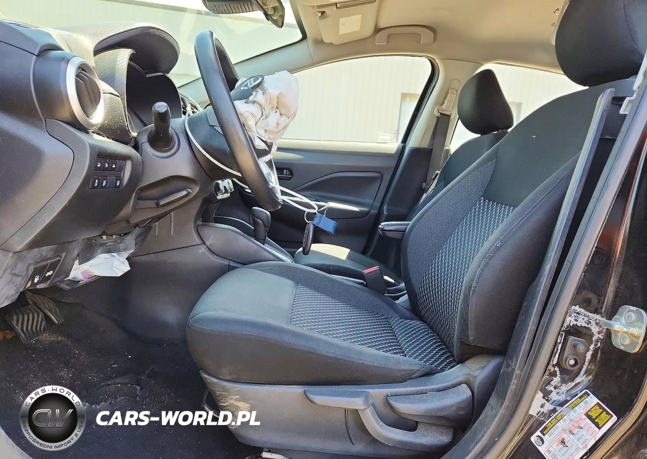 2020 Nissan Versa S VIN:3N1CN8DVXLL804108 - 7