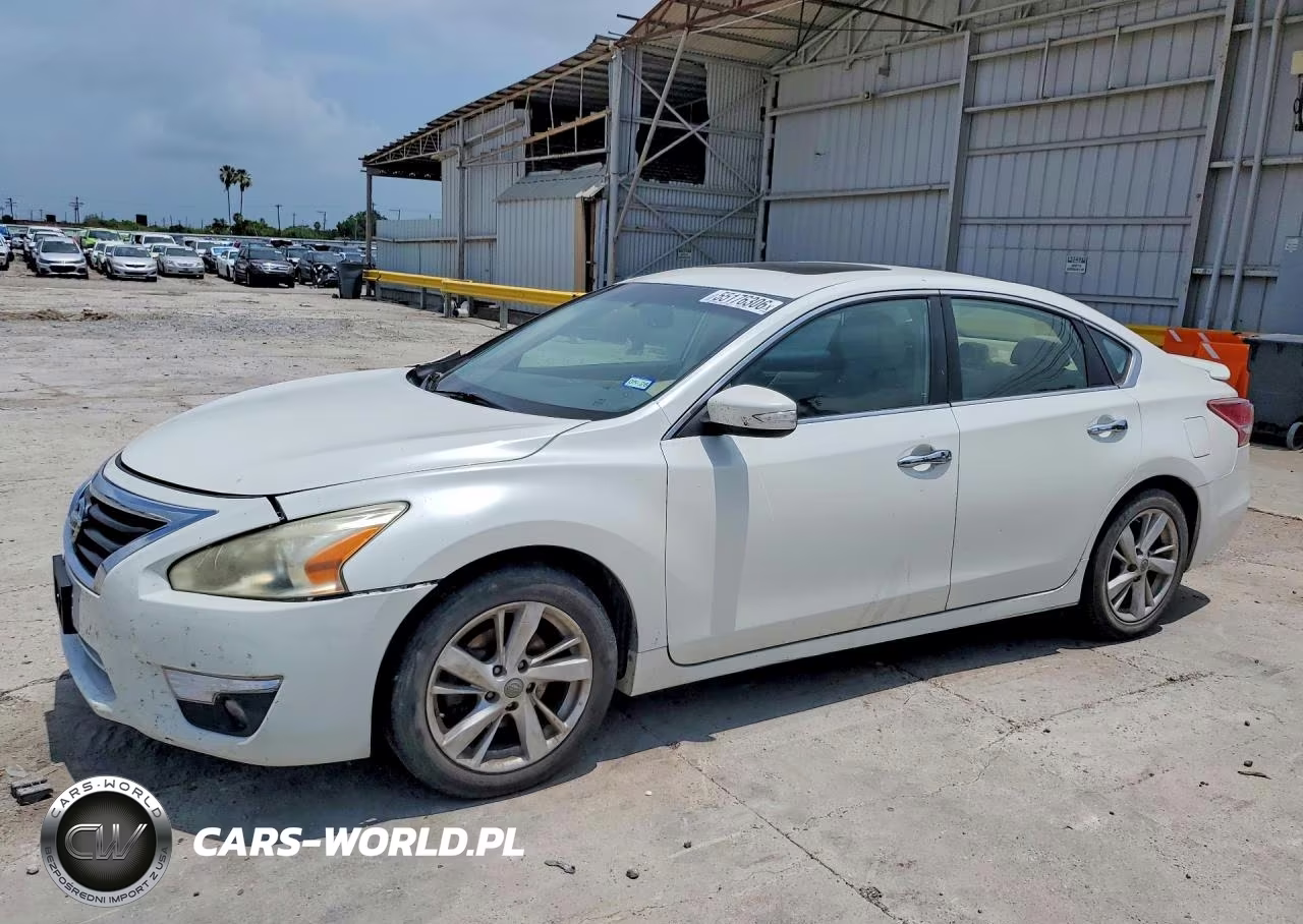 2013 Nissan Altima 2.5 – zdjęcie 1 z 12