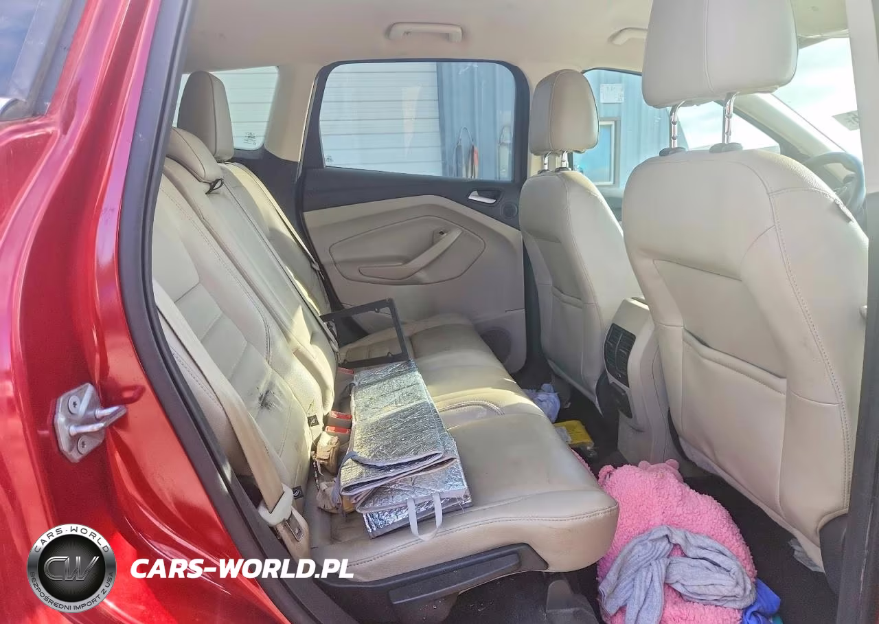 2017 Ford Escape Titanium VIN:1FMCU0JD4HUB12710 - 10