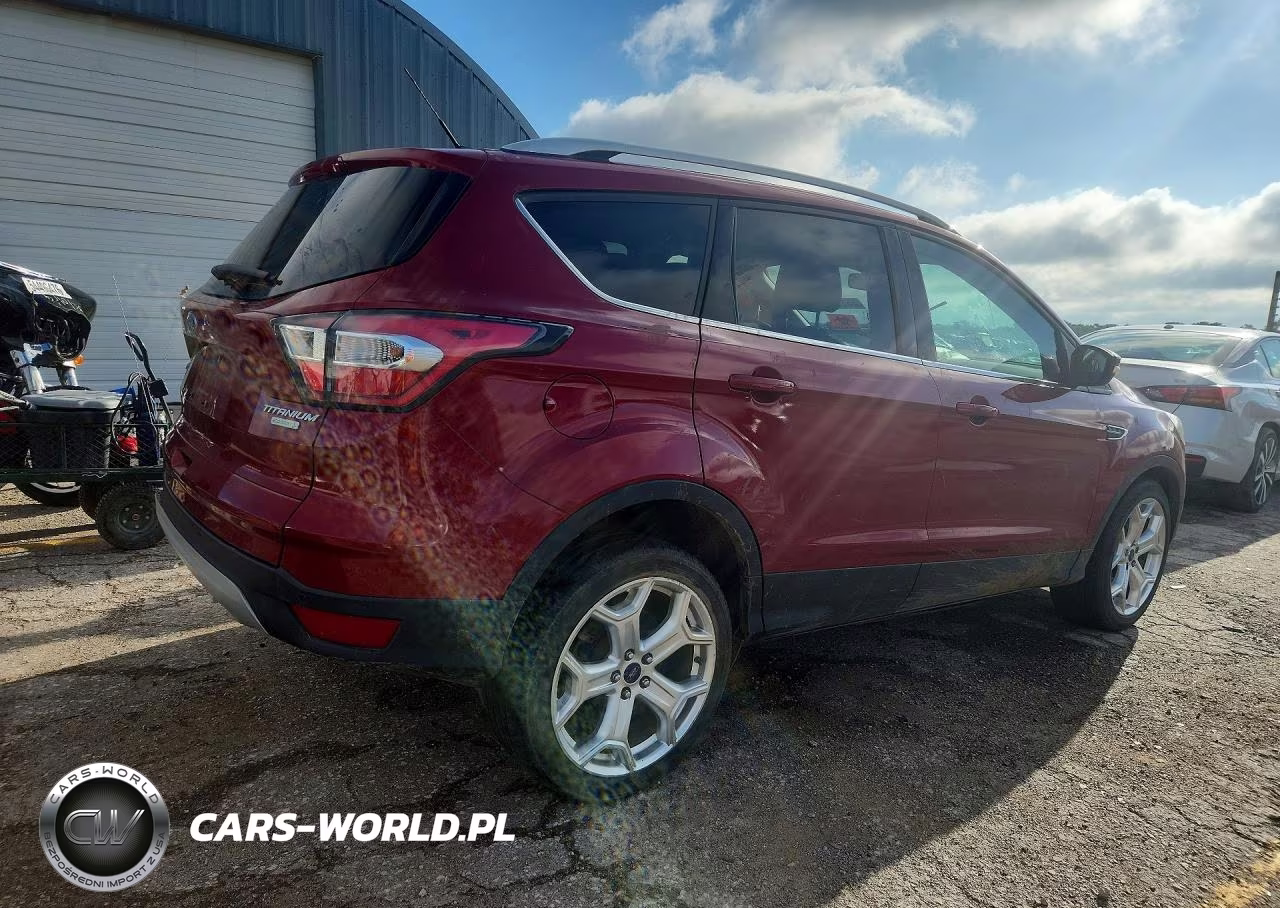 2017 Ford Escape Titanium VIN:1FMCU0JD4HUB12710 - 3