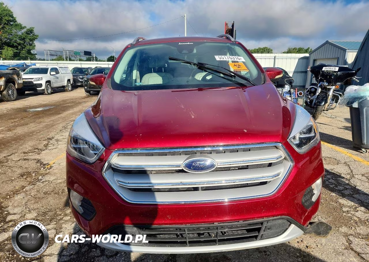 2017 Ford Escape Titanium VIN:1FMCU0JD4HUB12710 - 5