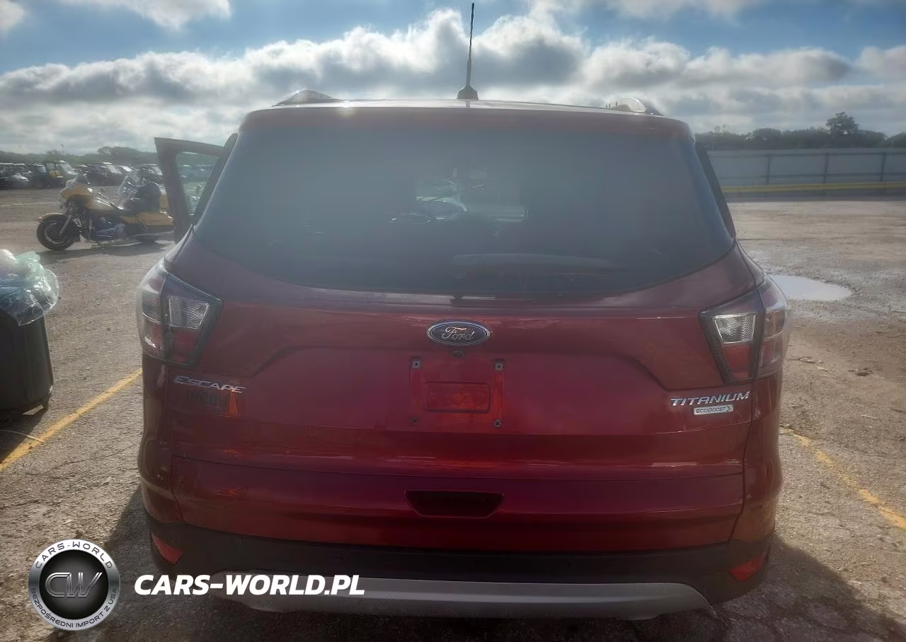 2017 Ford Escape Titanium VIN:1FMCU0JD4HUB12710 - 6
