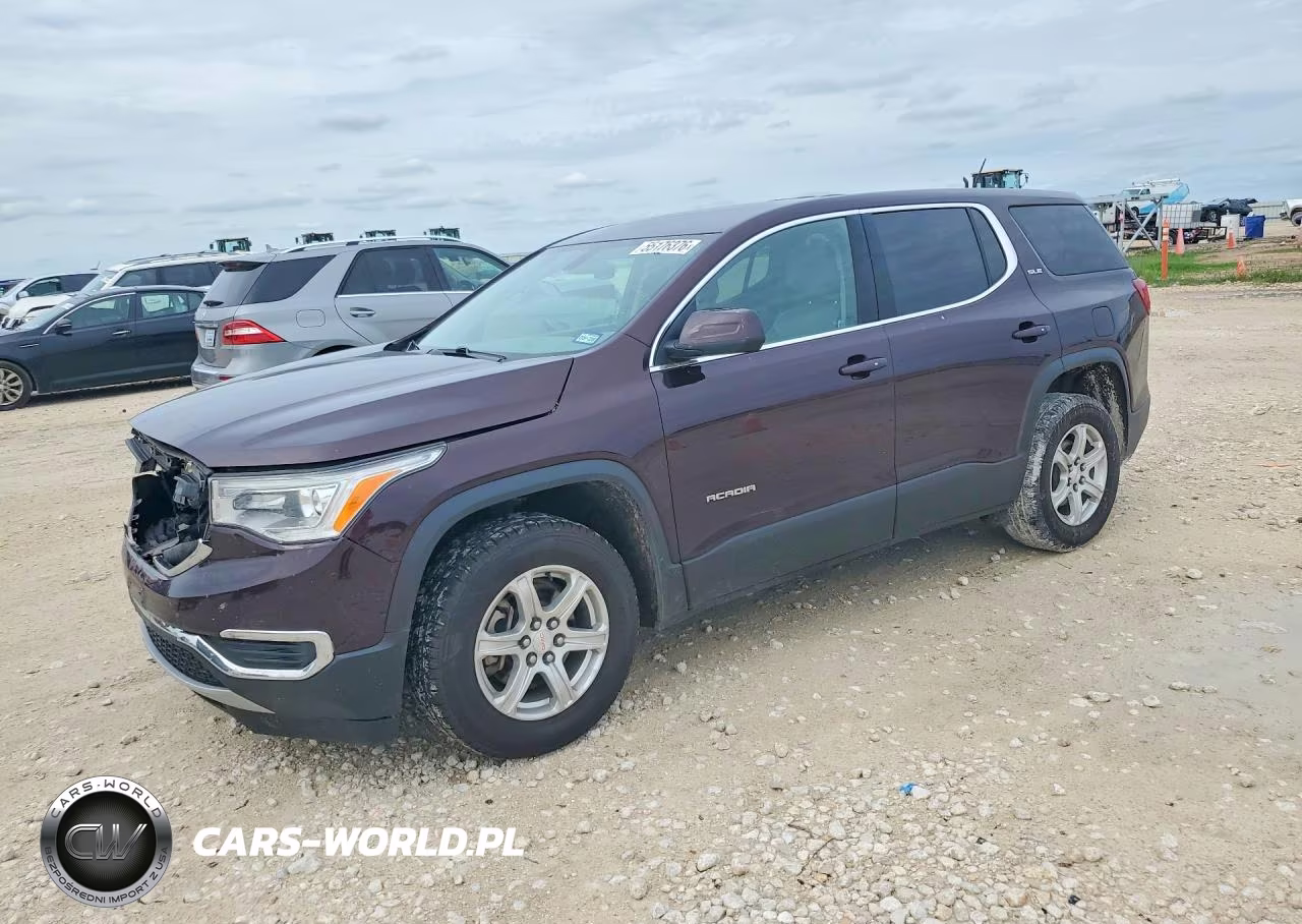 2017 GMC Acadia Sle