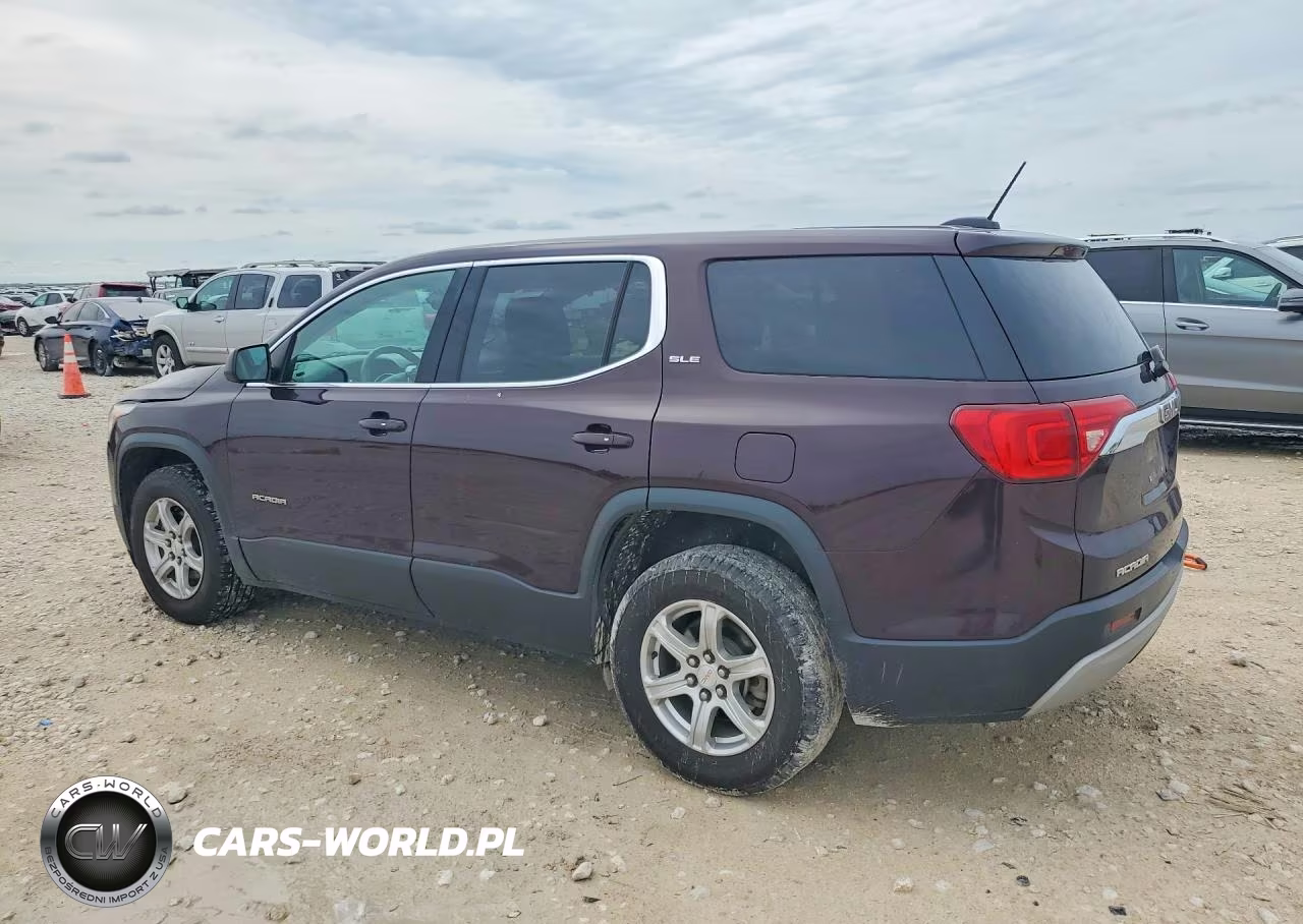 2017 GMC Acadia Sle VIN:1GKKNKLA9HZ325963 - 2