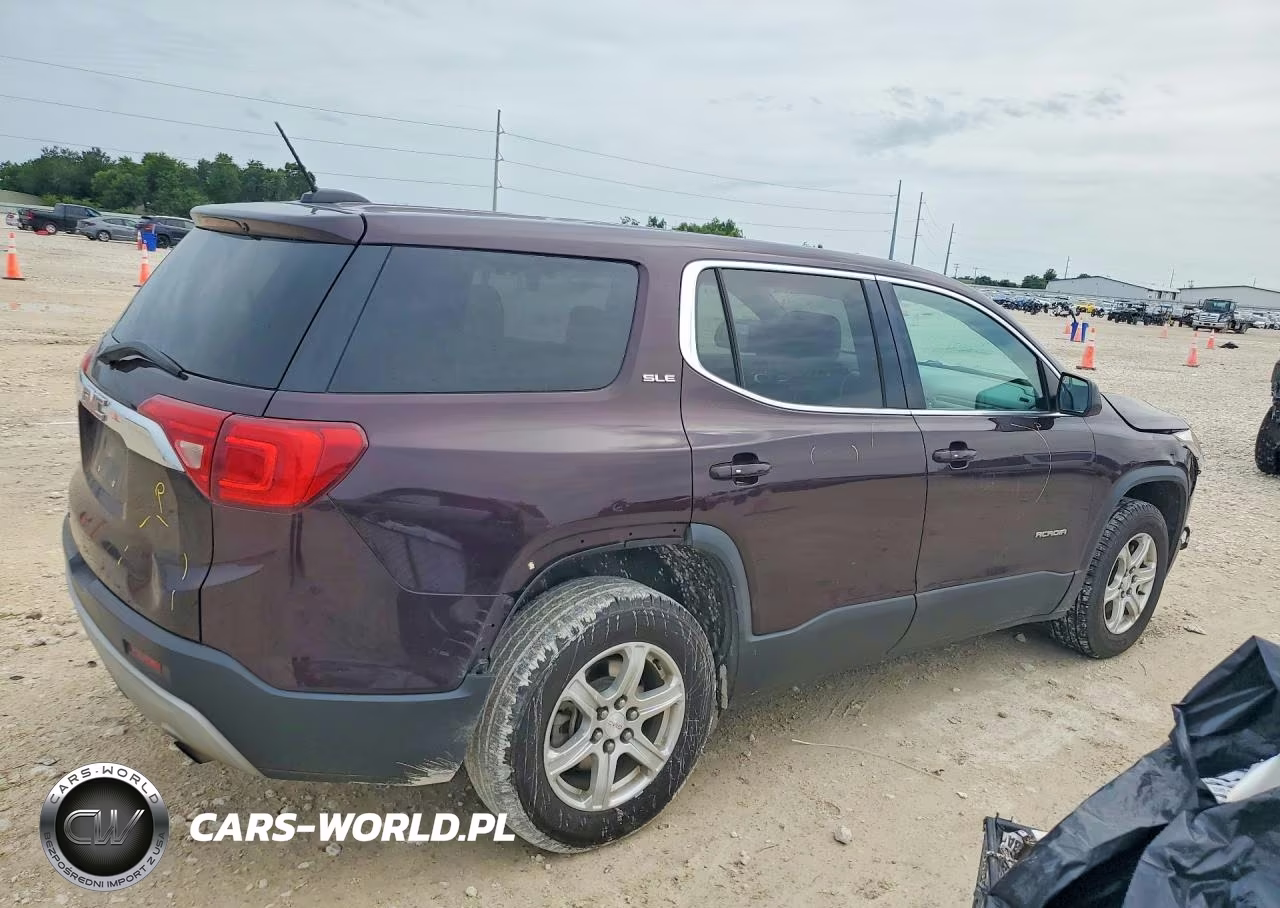 2017 GMC Acadia Sle VIN:1GKKNKLA9HZ325963 - 3