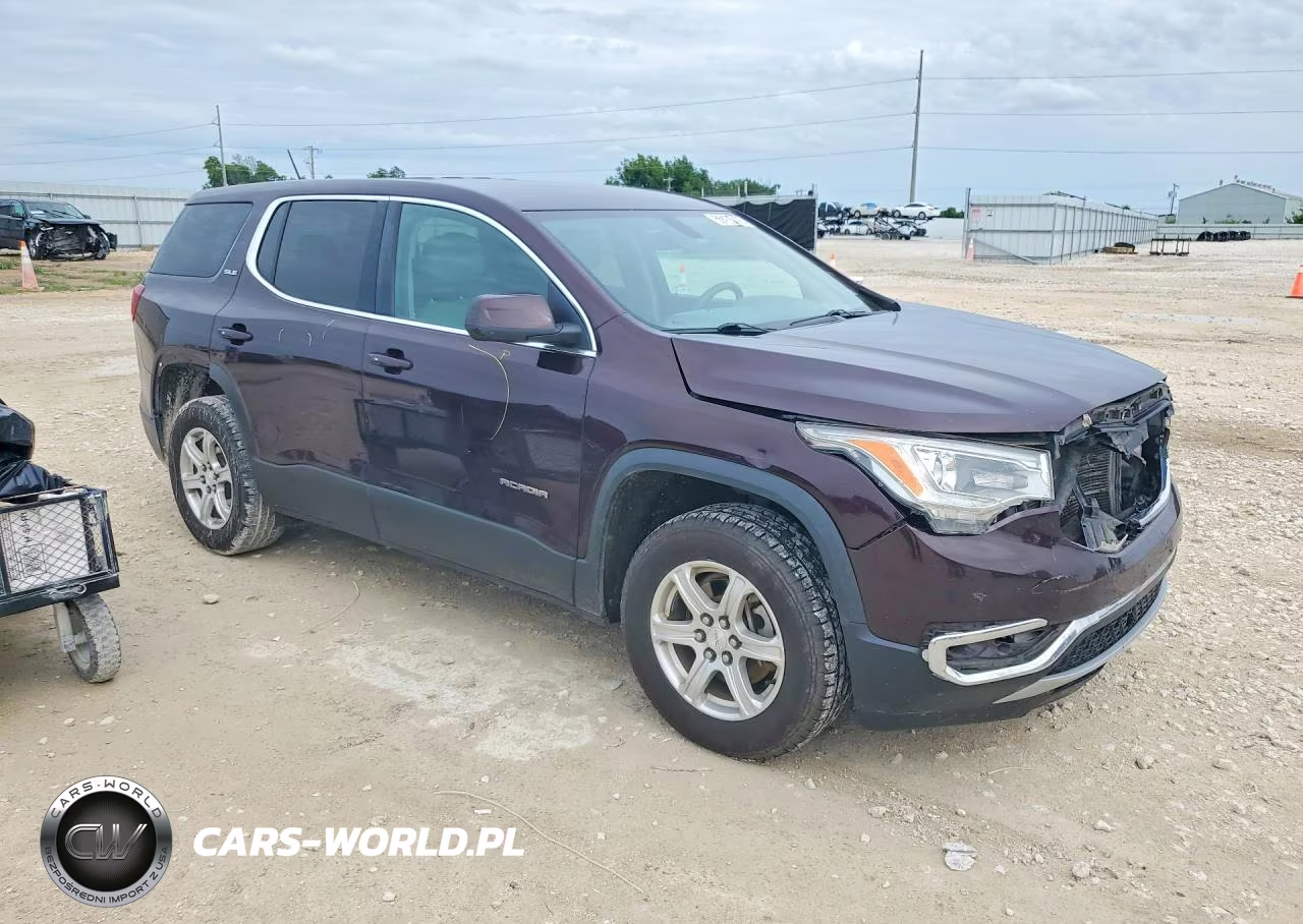 2017 GMC Acadia Sle VIN:1GKKNKLA9HZ325963 - 4