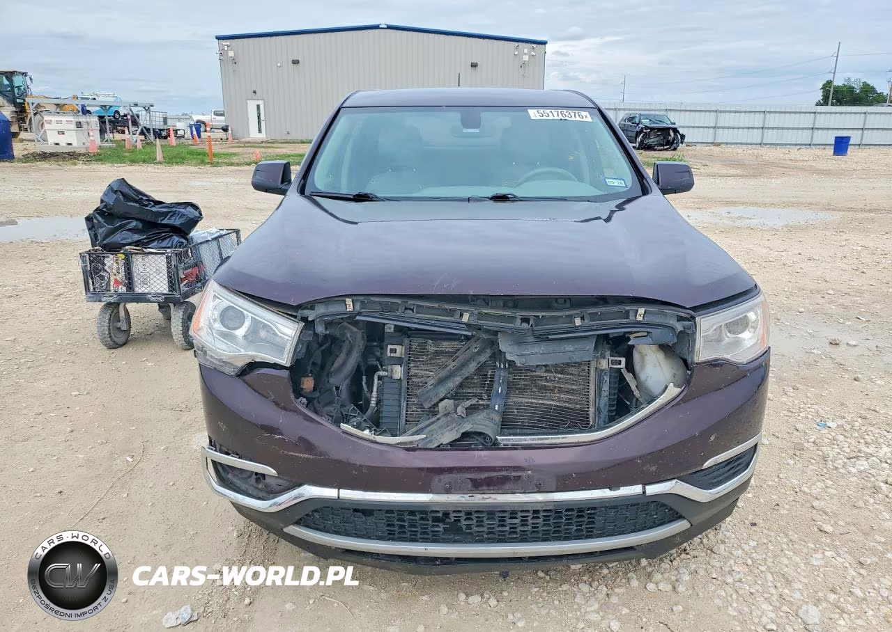 2017 GMC Acadia Sle VIN:1GKKNKLA9HZ325963 - 5