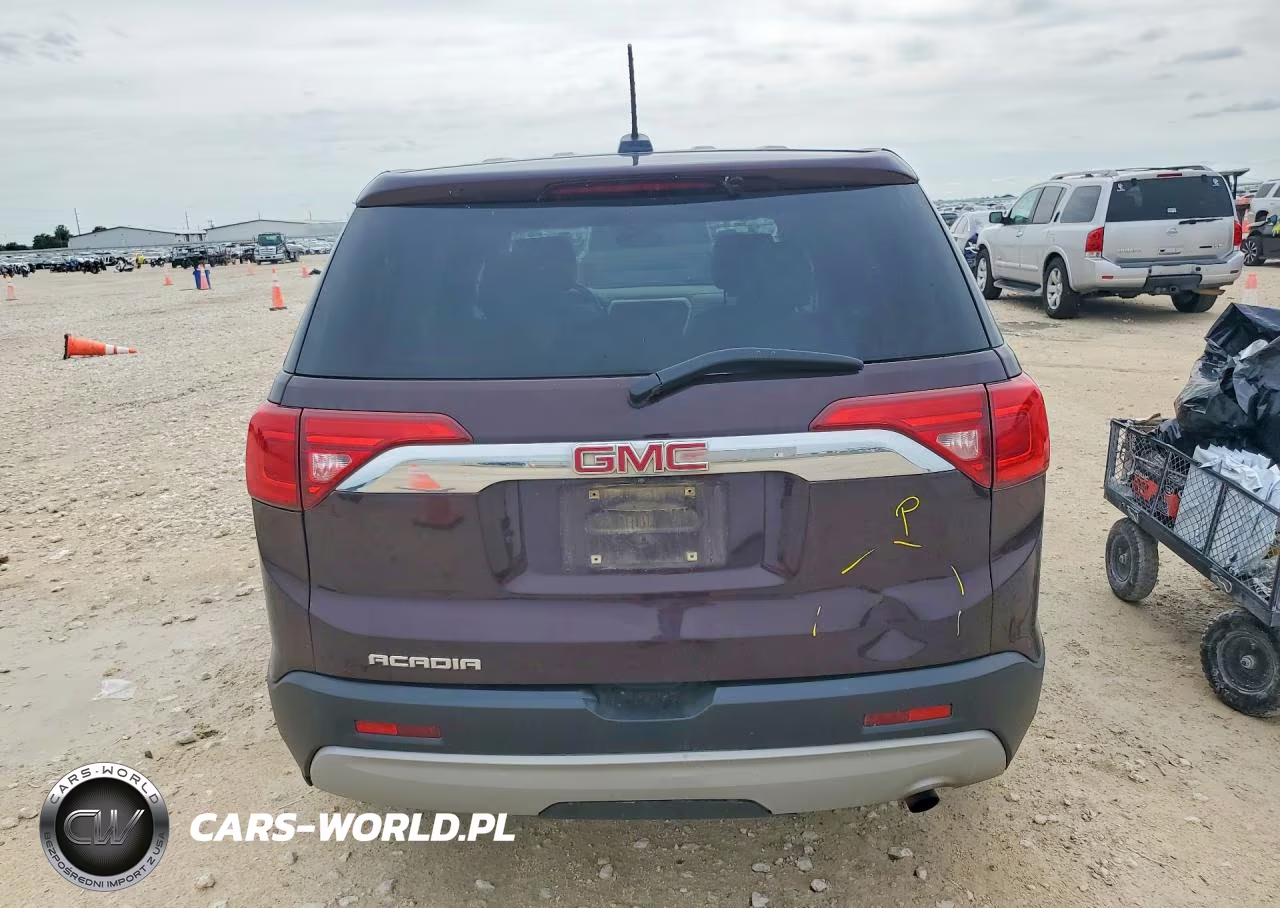 2017 GMC Acadia Sle VIN:1GKKNKLA9HZ325963 - 6