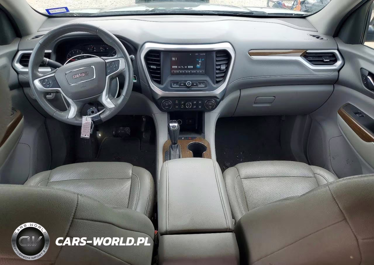 2017 GMC Acadia Sle VIN:1GKKNKLA9HZ325963 - 8