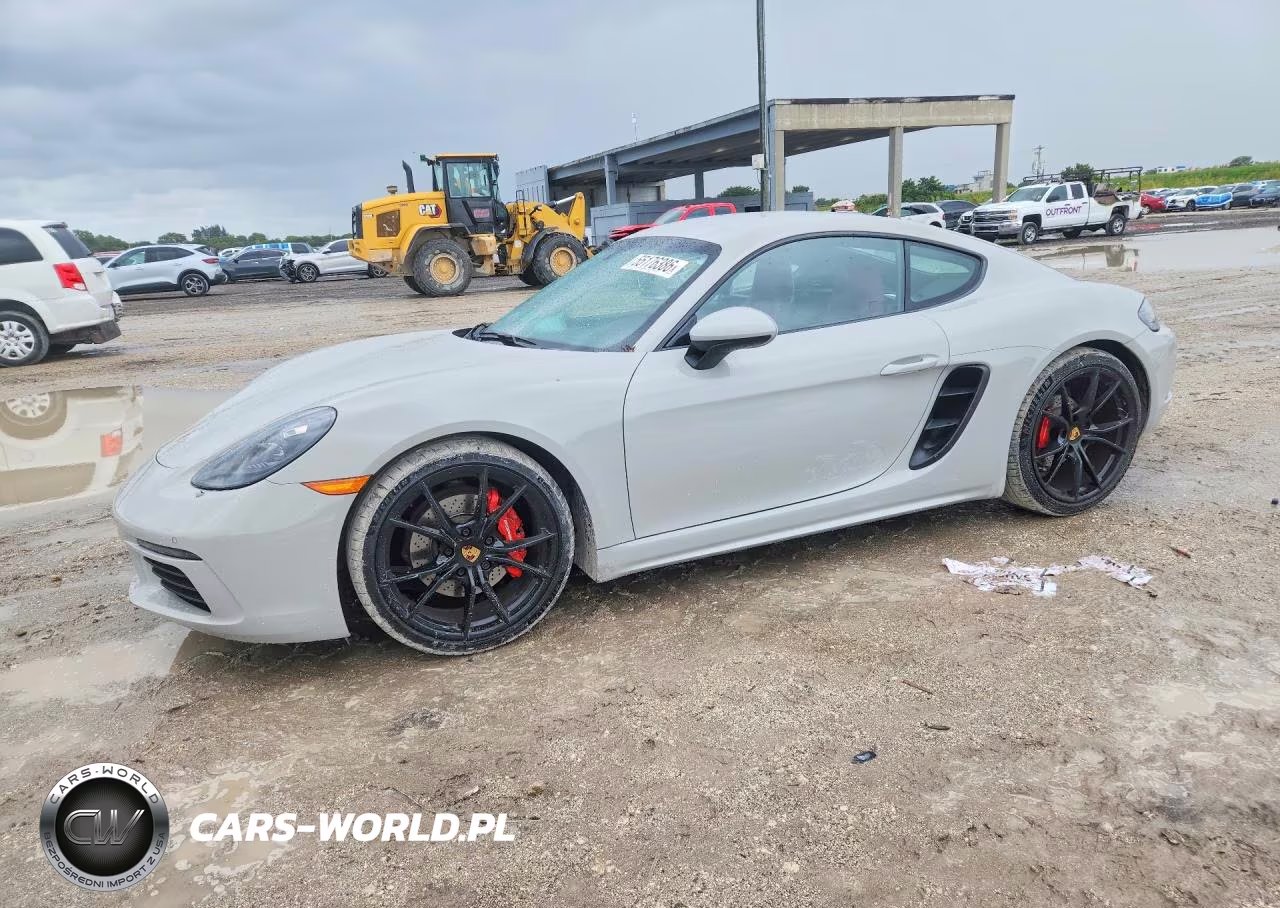 2024 Porsche Cayman S – zdjęcie 1 z 12
