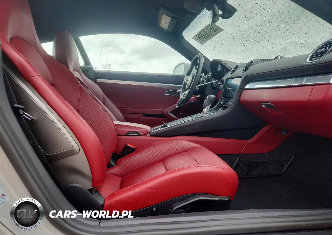 2024 Porsche Cayman S VIN:WP0AB2A83RK264104 - 10