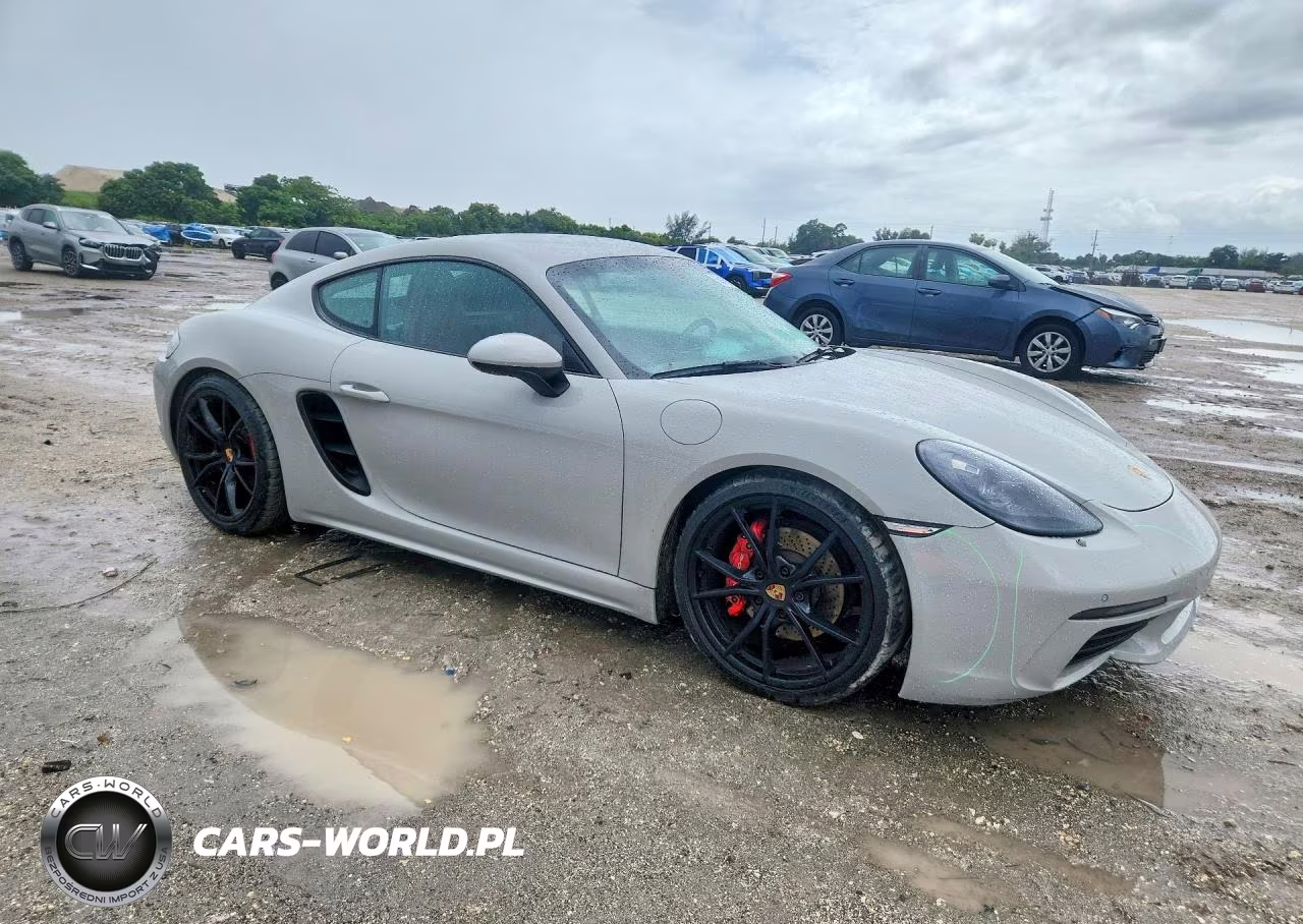 2024 Porsche Cayman S VIN:WP0AB2A83RK264104 - 4