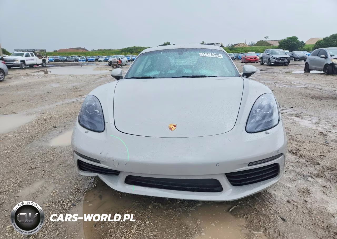 2024 Porsche Cayman S VIN:WP0AB2A83RK264104 - 5