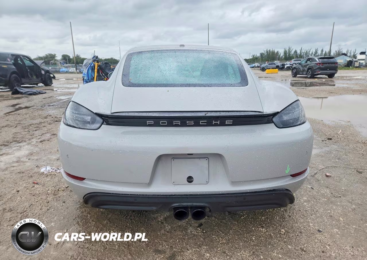 2024 Porsche Cayman S VIN:WP0AB2A83RK264104 - 6