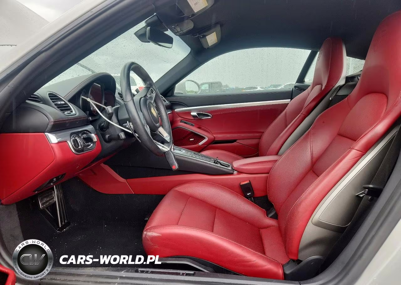 2024 Porsche Cayman S VIN:WP0AB2A83RK264104 - 7