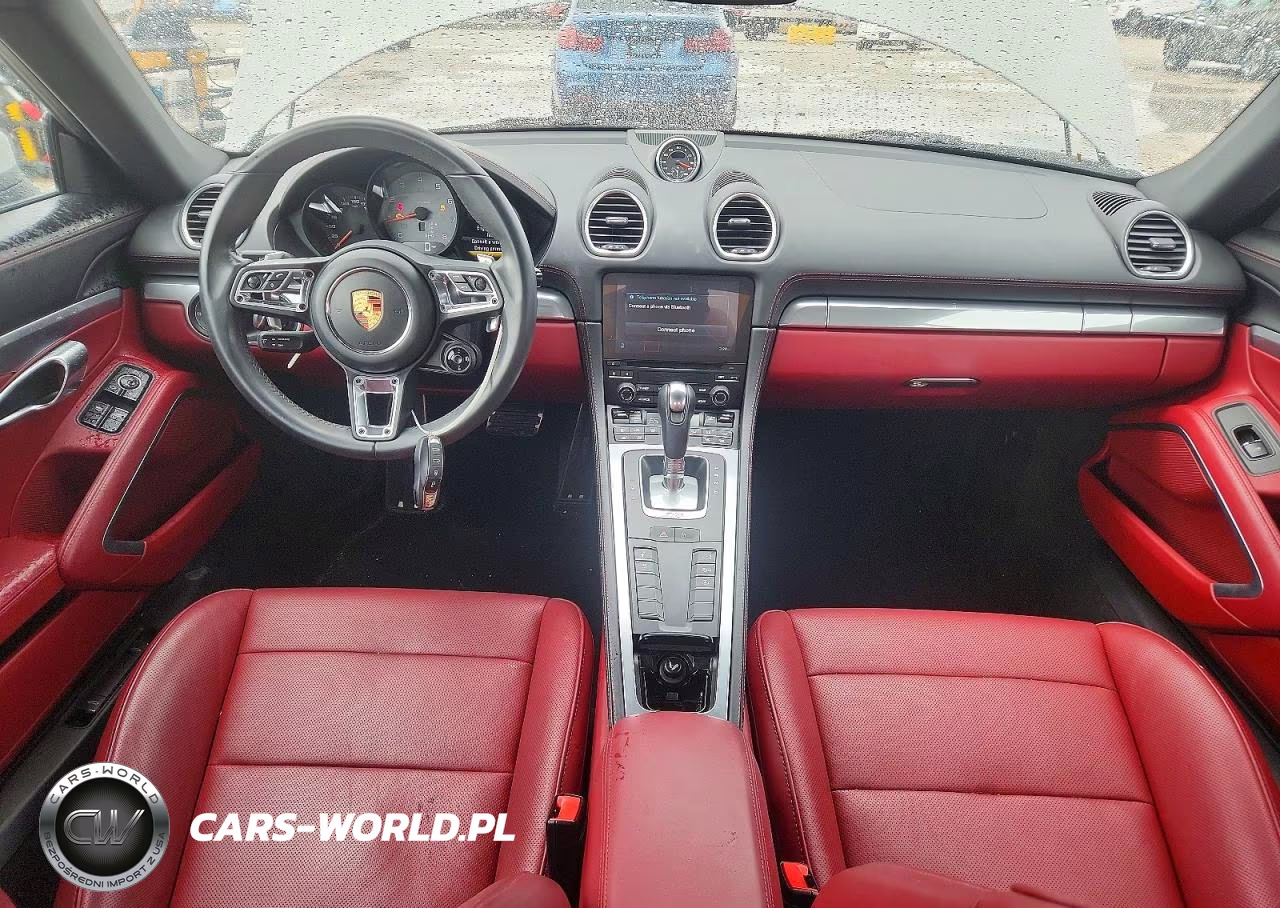 2024 Porsche Cayman S VIN:WP0AB2A83RK264104 - 8