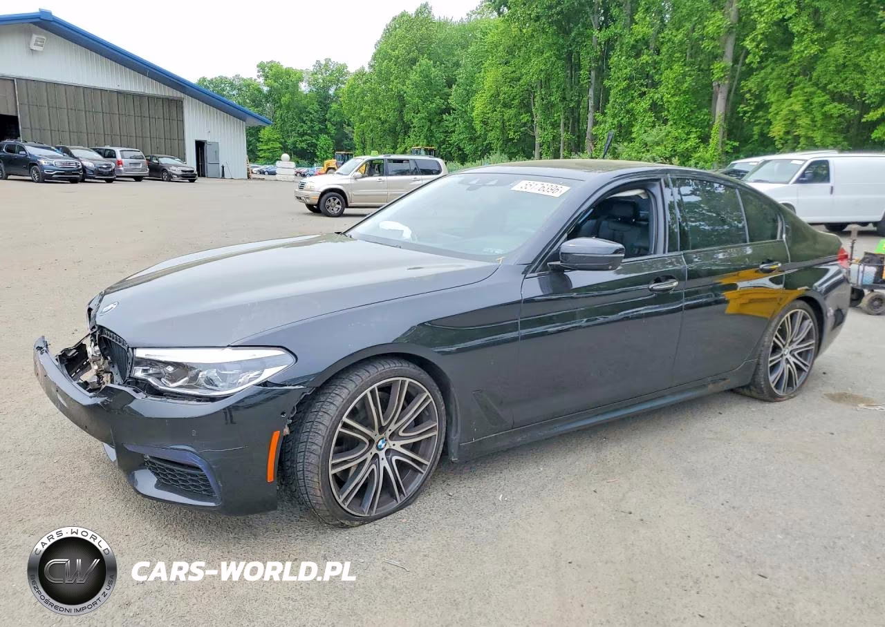 2018 BMW 540 I – zdjęcie 1 z 12