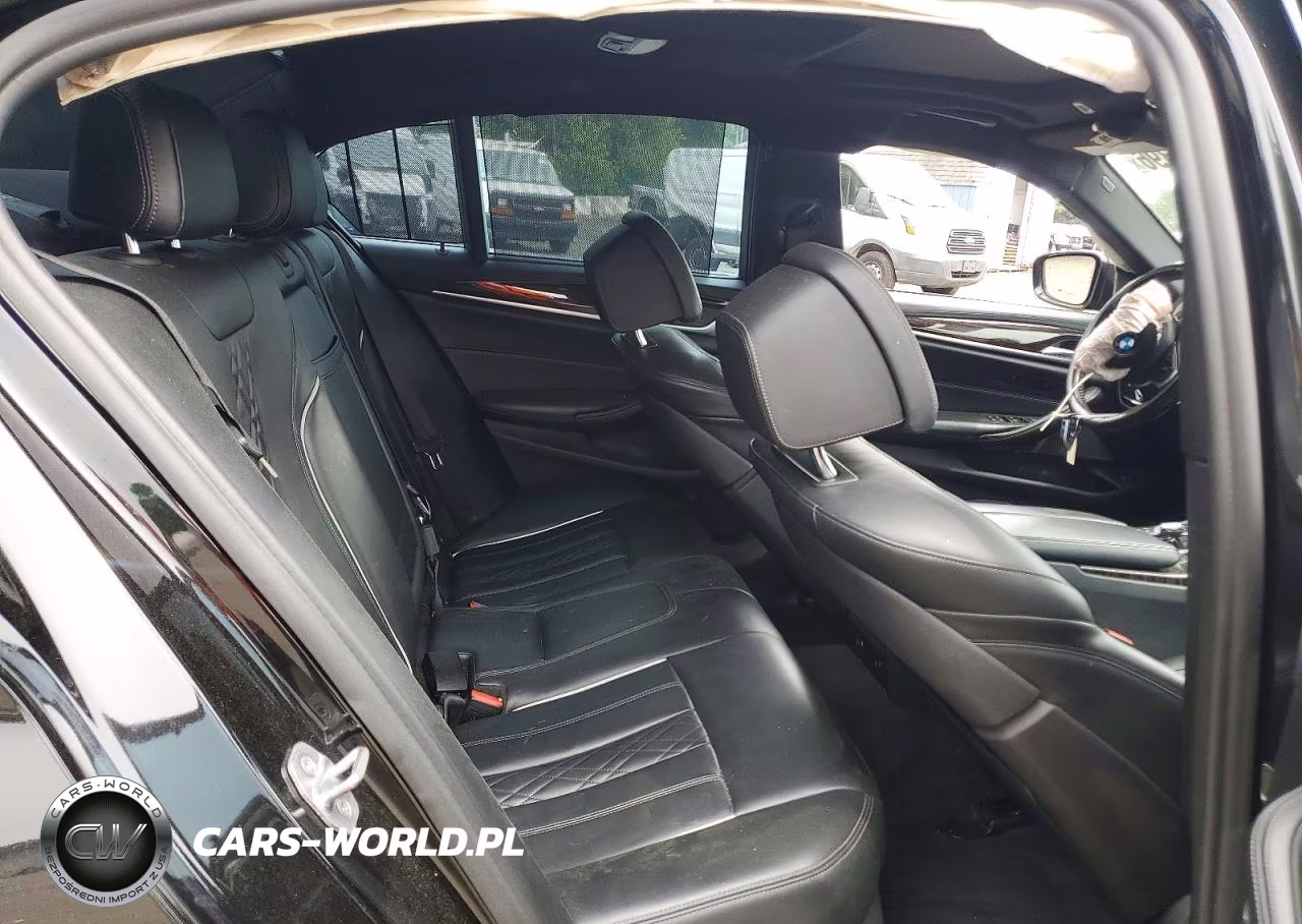 2018 BMW 540 I VIN:WBAJE5C59JWA96560 - 10