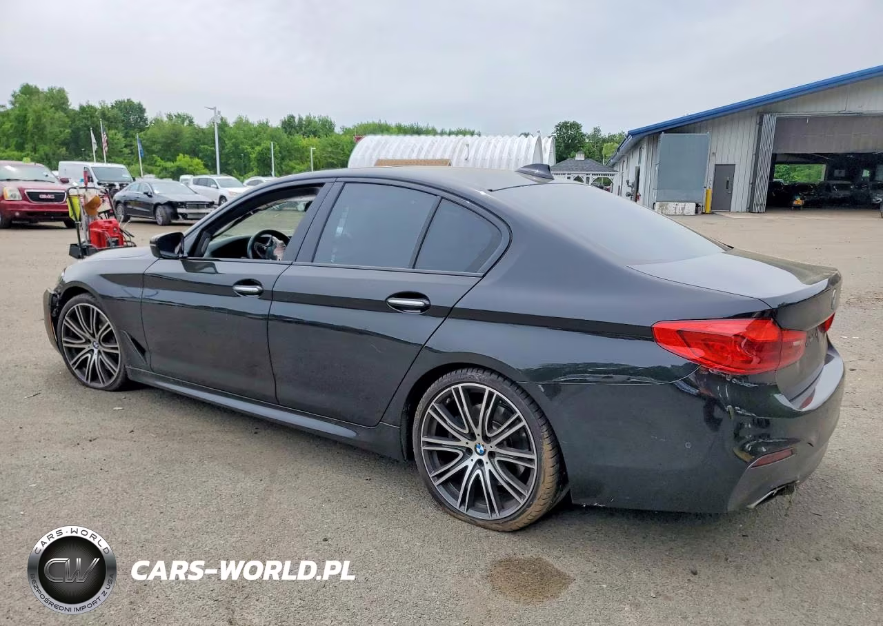 2018 BMW 540 I VIN:WBAJE5C59JWA96560 - 2
