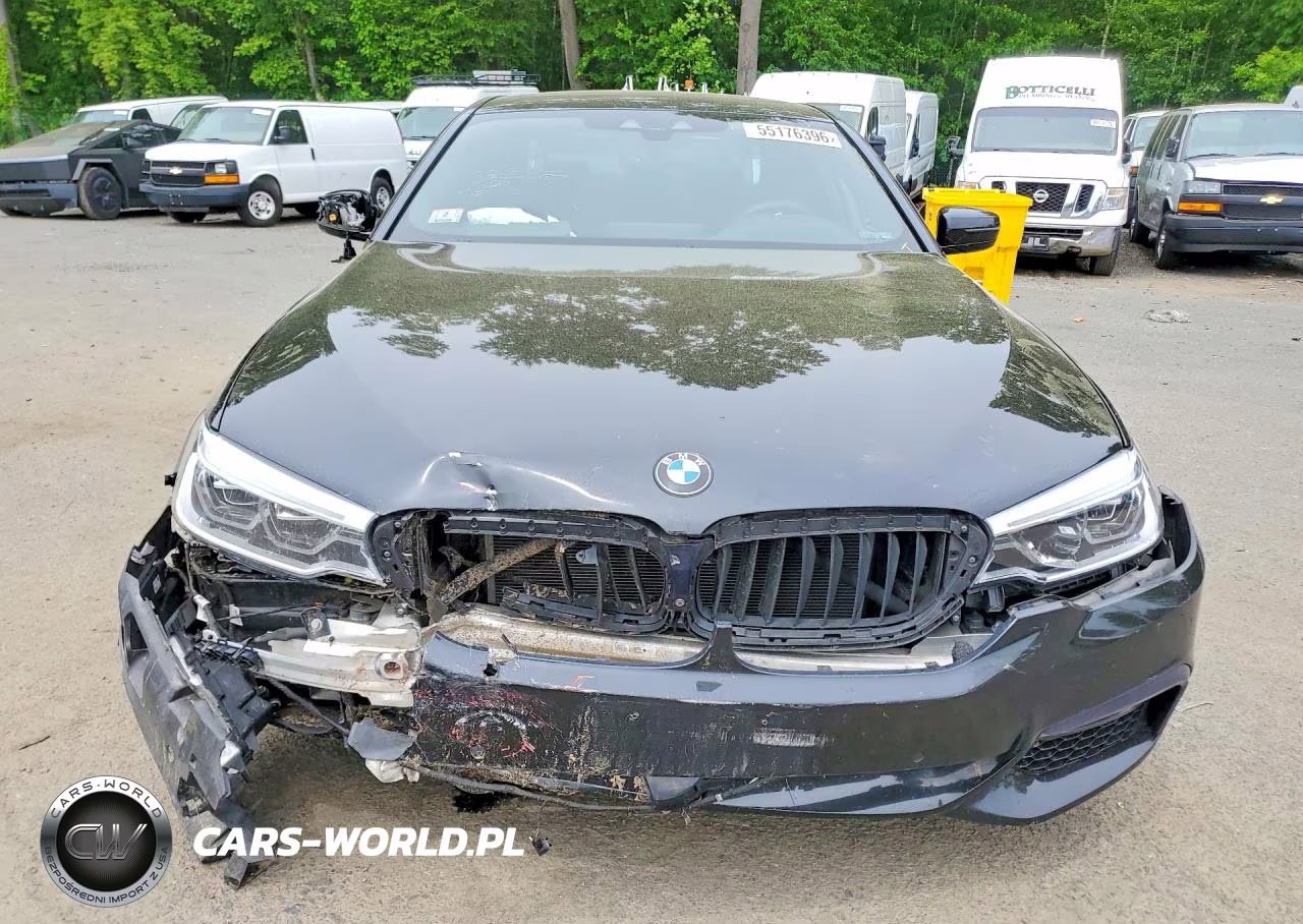 2018 BMW 540 I VIN:WBAJE5C59JWA96560 - 5