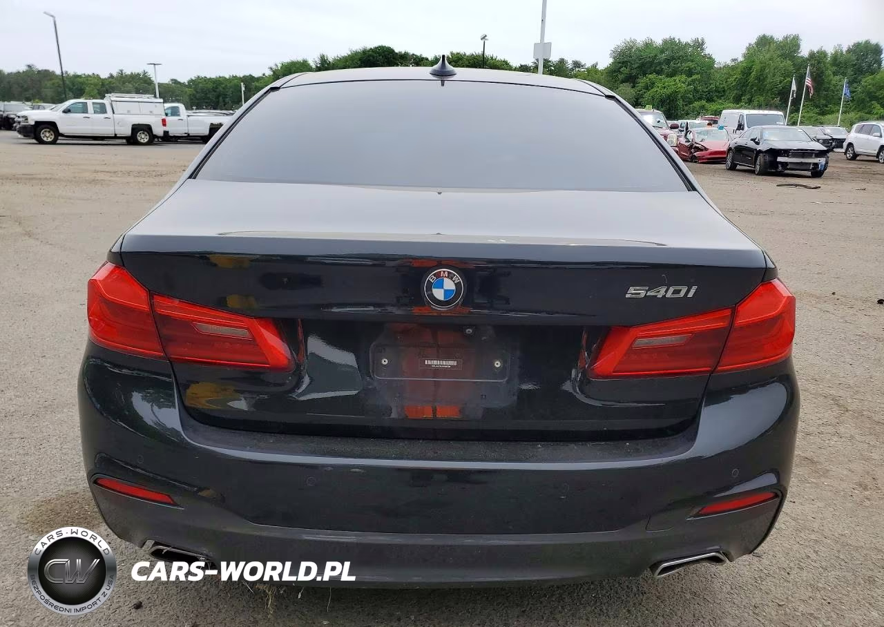 2018 BMW 540 I VIN:WBAJE5C59JWA96560 - 6