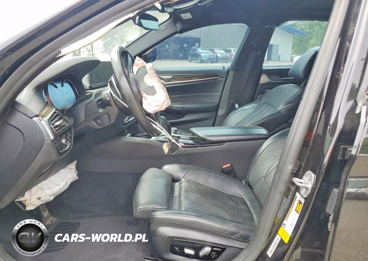 2018 BMW 540 I VIN:WBAJE5C59JWA96560 - 7