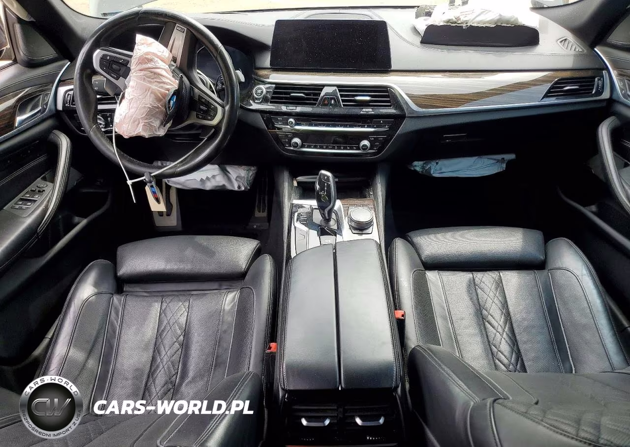 2018 BMW 540 I VIN:WBAJE5C59JWA96560 - 8