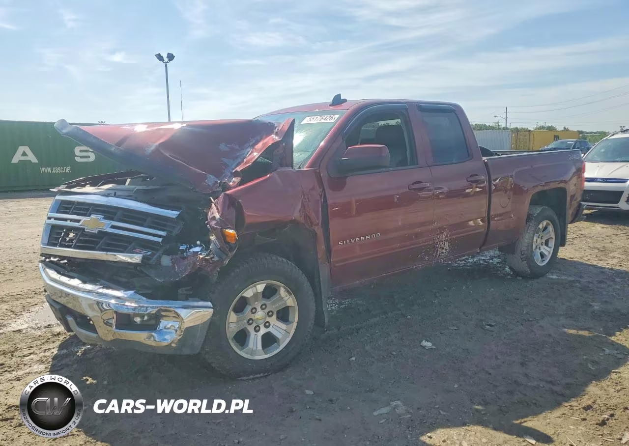 2015 Chevrolet Silverado K1500 Lt