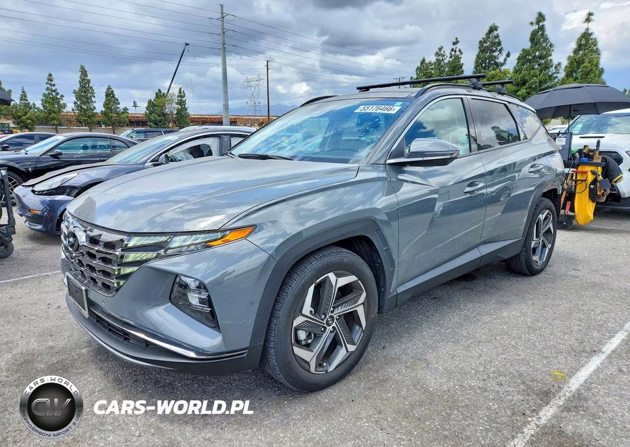 2024 Hyundai Tucson Limited – zdjęcie 1 z 13
