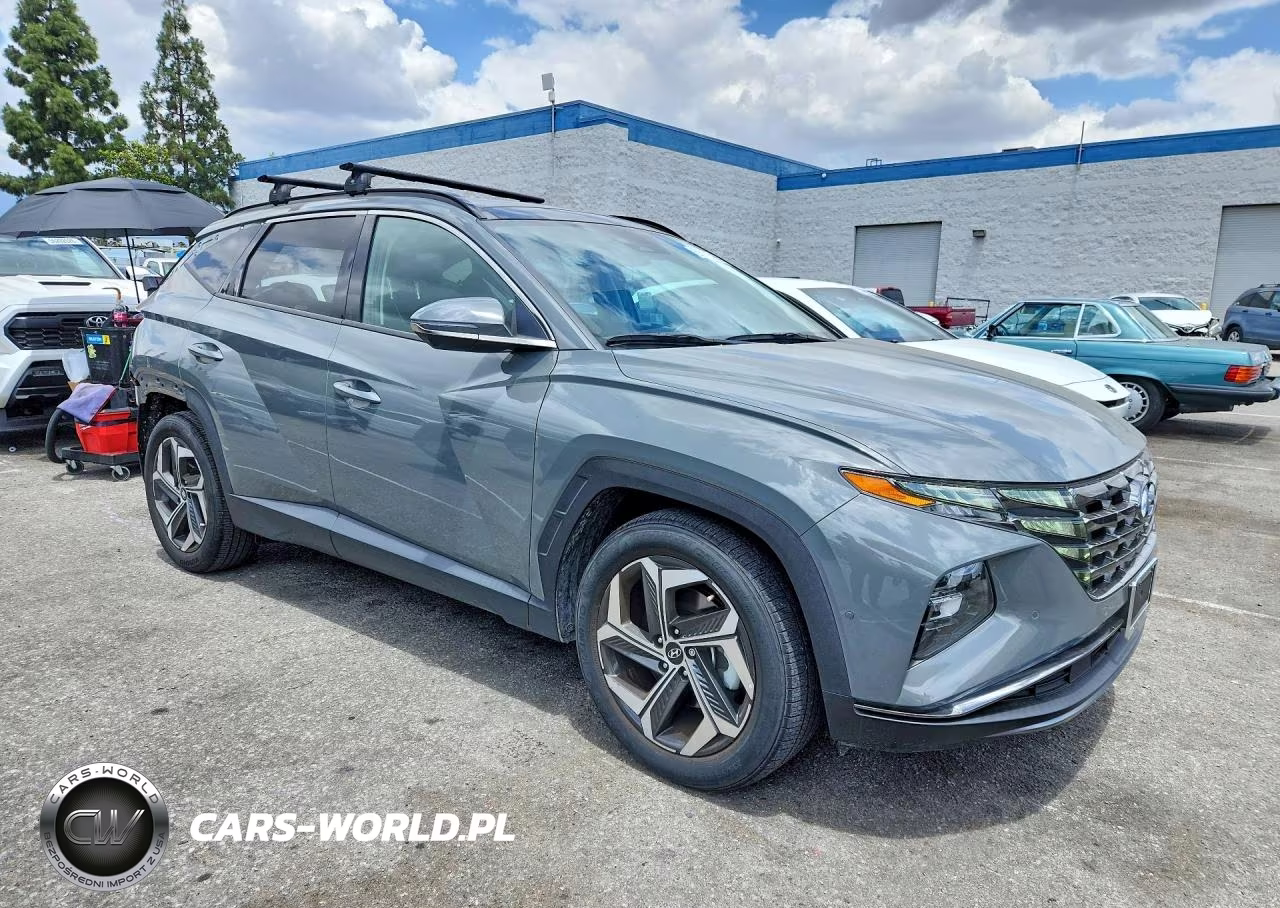 2024 Hyundai Tucson Limited VIN:5NMJE3DE8RH373314 - 4