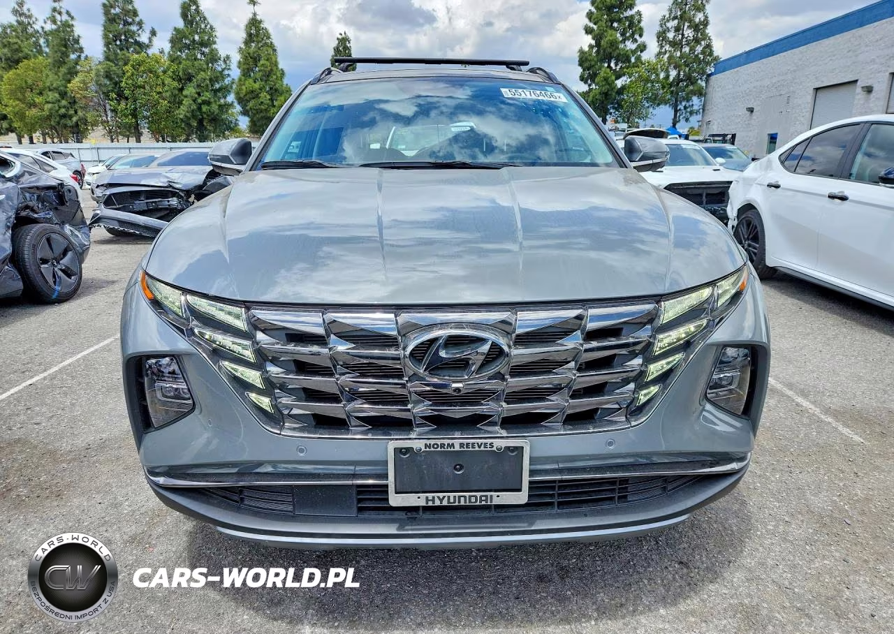 2024 Hyundai Tucson Limited VIN:5NMJE3DE8RH373314 - 5