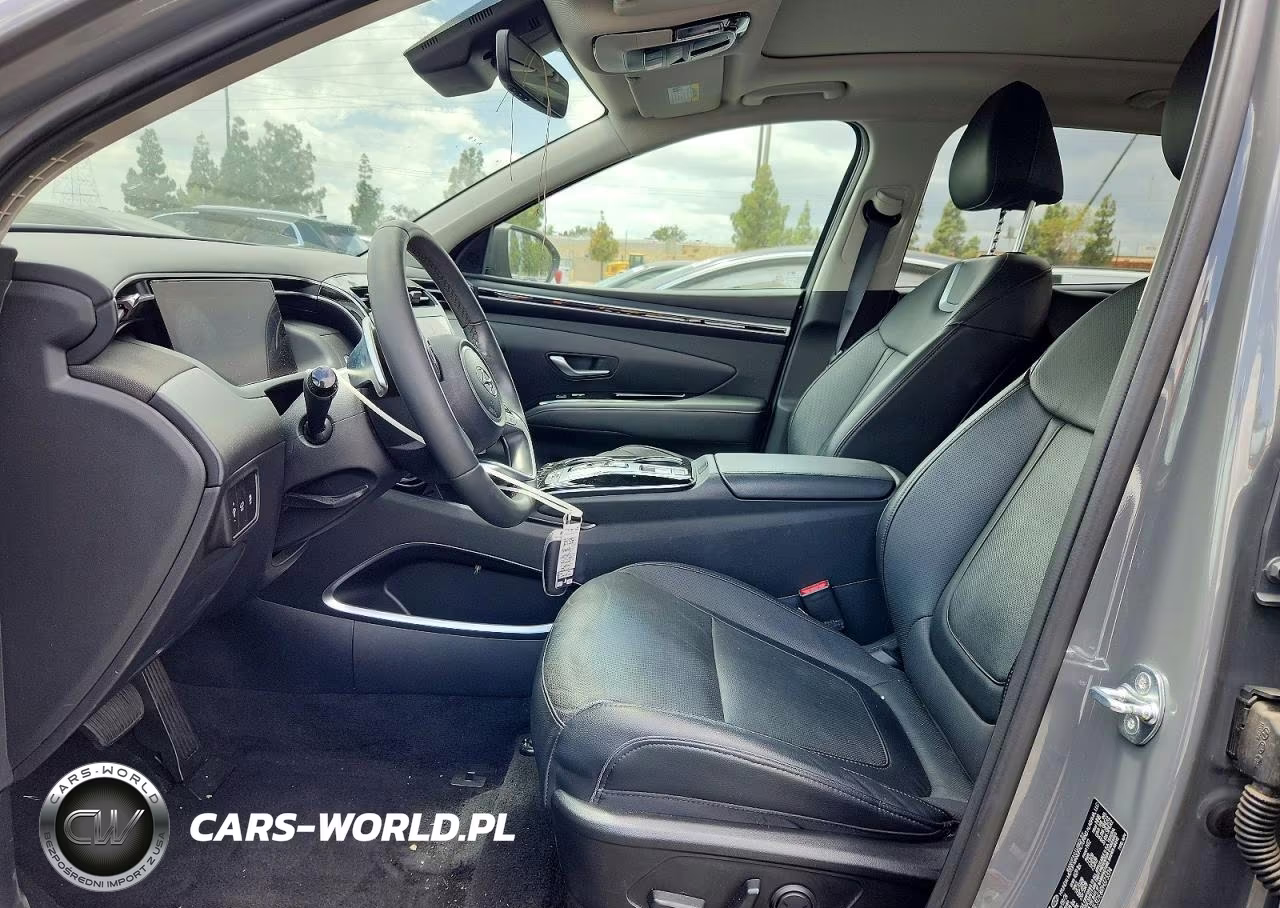 2024 Hyundai Tucson Limited VIN:5NMJE3DE8RH373314 - 7