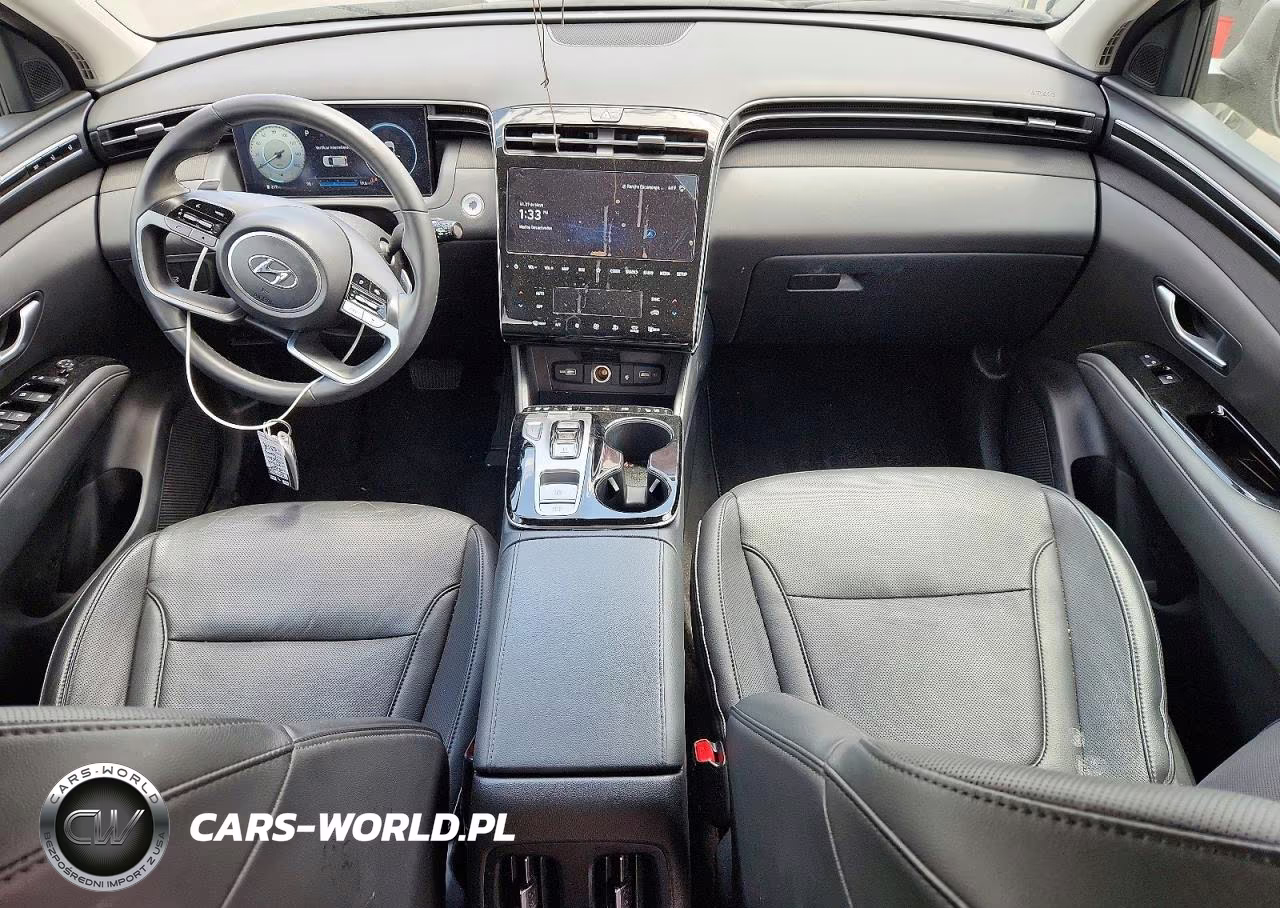 2024 Hyundai Tucson Limited VIN:5NMJE3DE8RH373314 - 8
