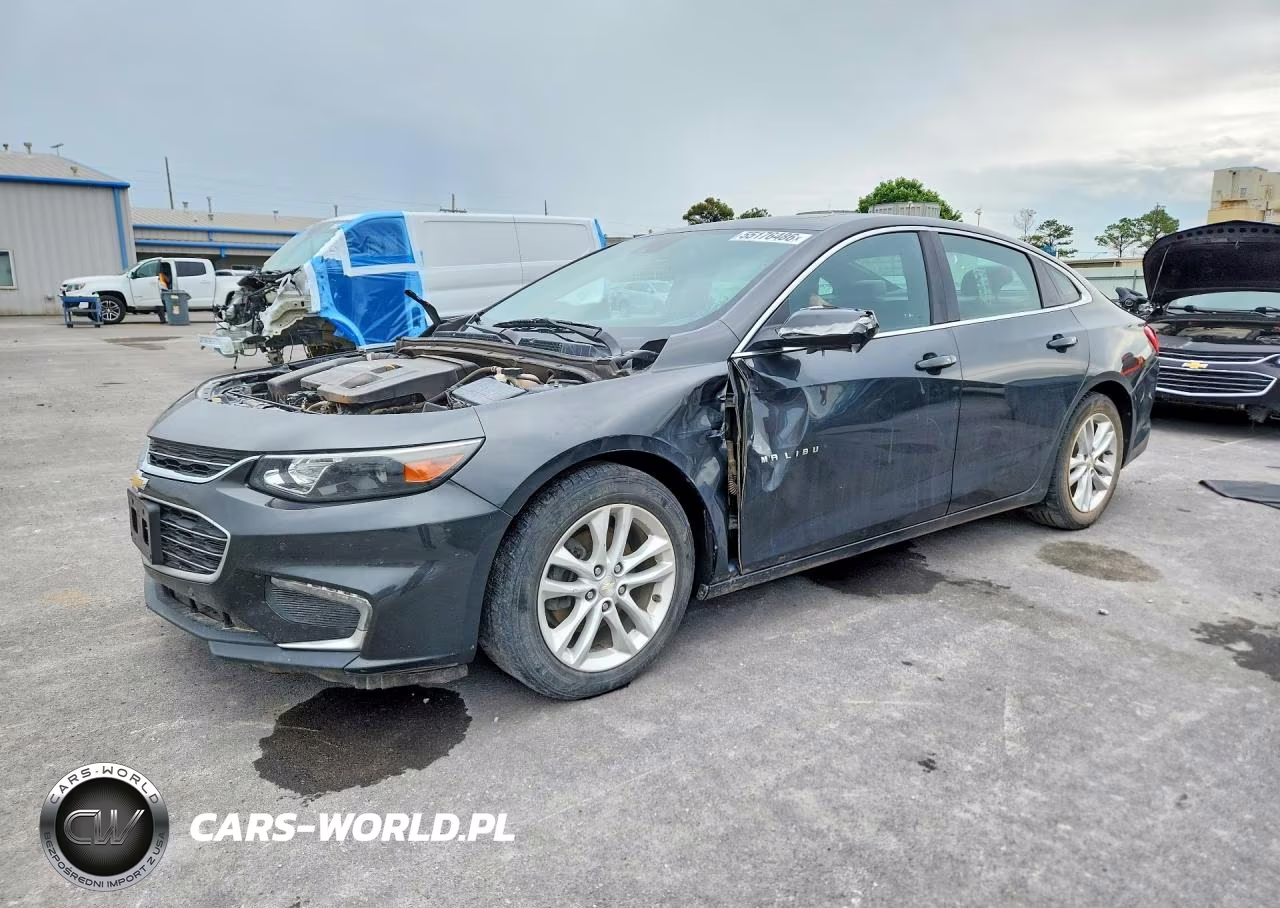 2018 Chevrolet Malibu Hybrid – zdjęcie 1 z 12