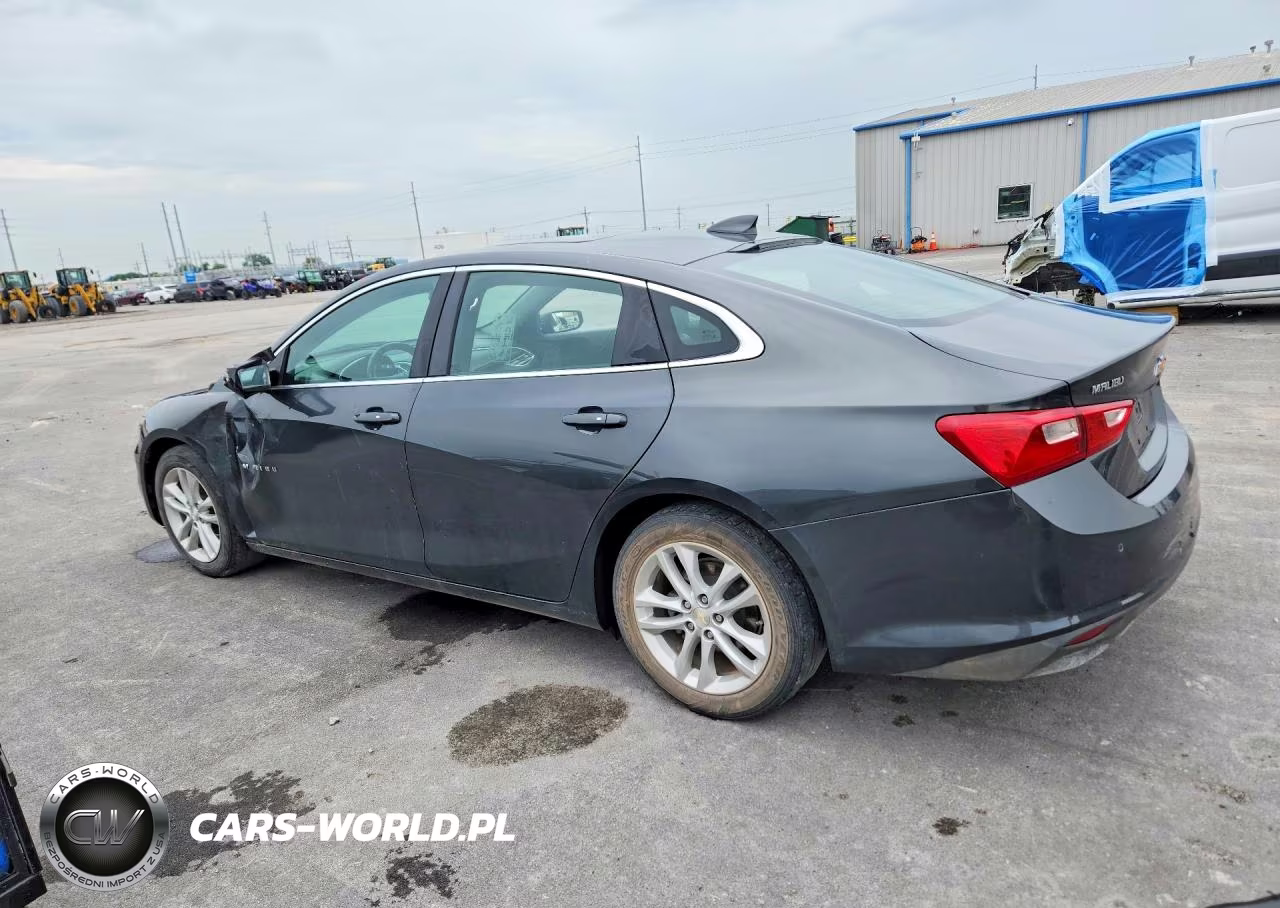 2018 Chevrolet Malibu Hybrid VIN:1G1ZF5SU0JF114509 - 2