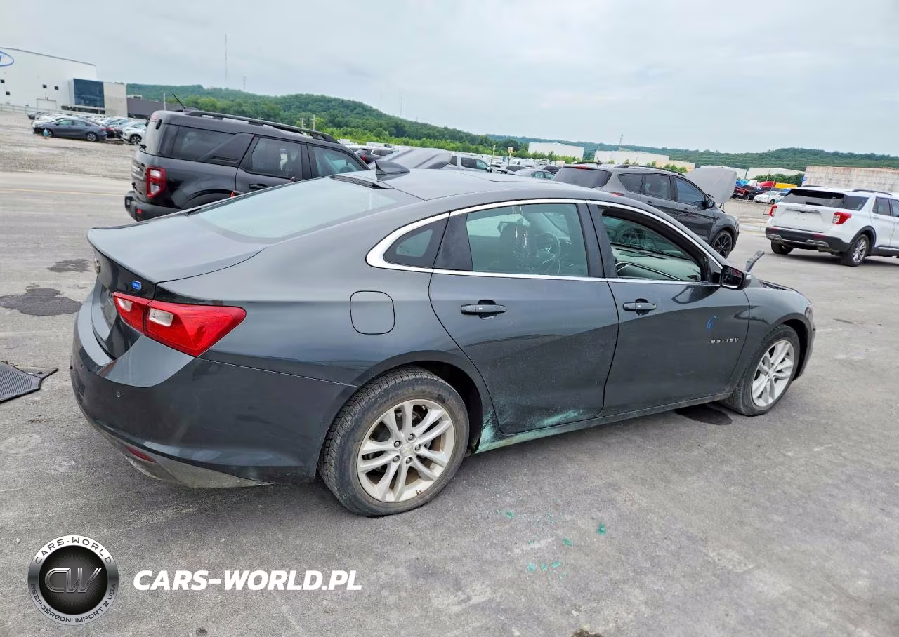 2018 Chevrolet Malibu Hybrid VIN:1G1ZF5SU0JF114509 - 3
