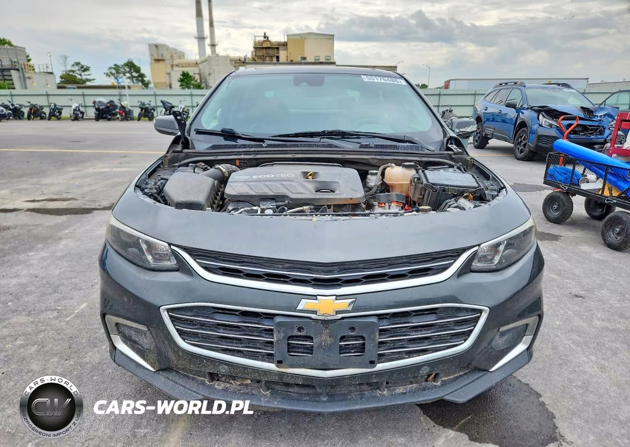 2018 Chevrolet Malibu Hybrid VIN:1G1ZF5SU0JF114509 - 5