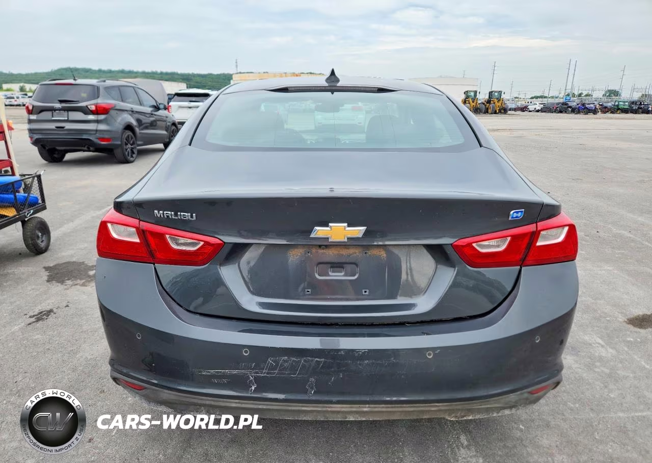 2018 Chevrolet Malibu Hybrid VIN:1G1ZF5SU0JF114509 - 6