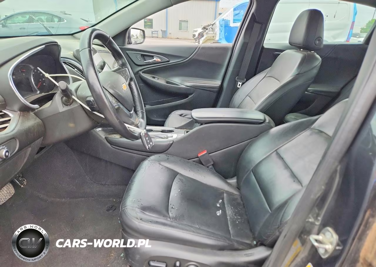 2018 Chevrolet Malibu Hybrid VIN:1G1ZF5SU0JF114509 - 7