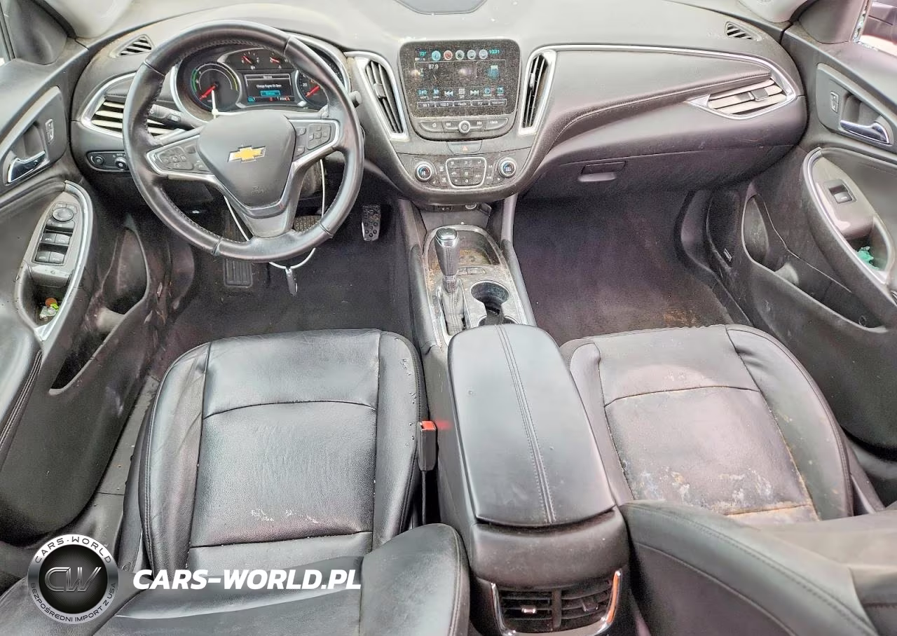 2018 Chevrolet Malibu Hybrid VIN:1G1ZF5SU0JF114509 - 8