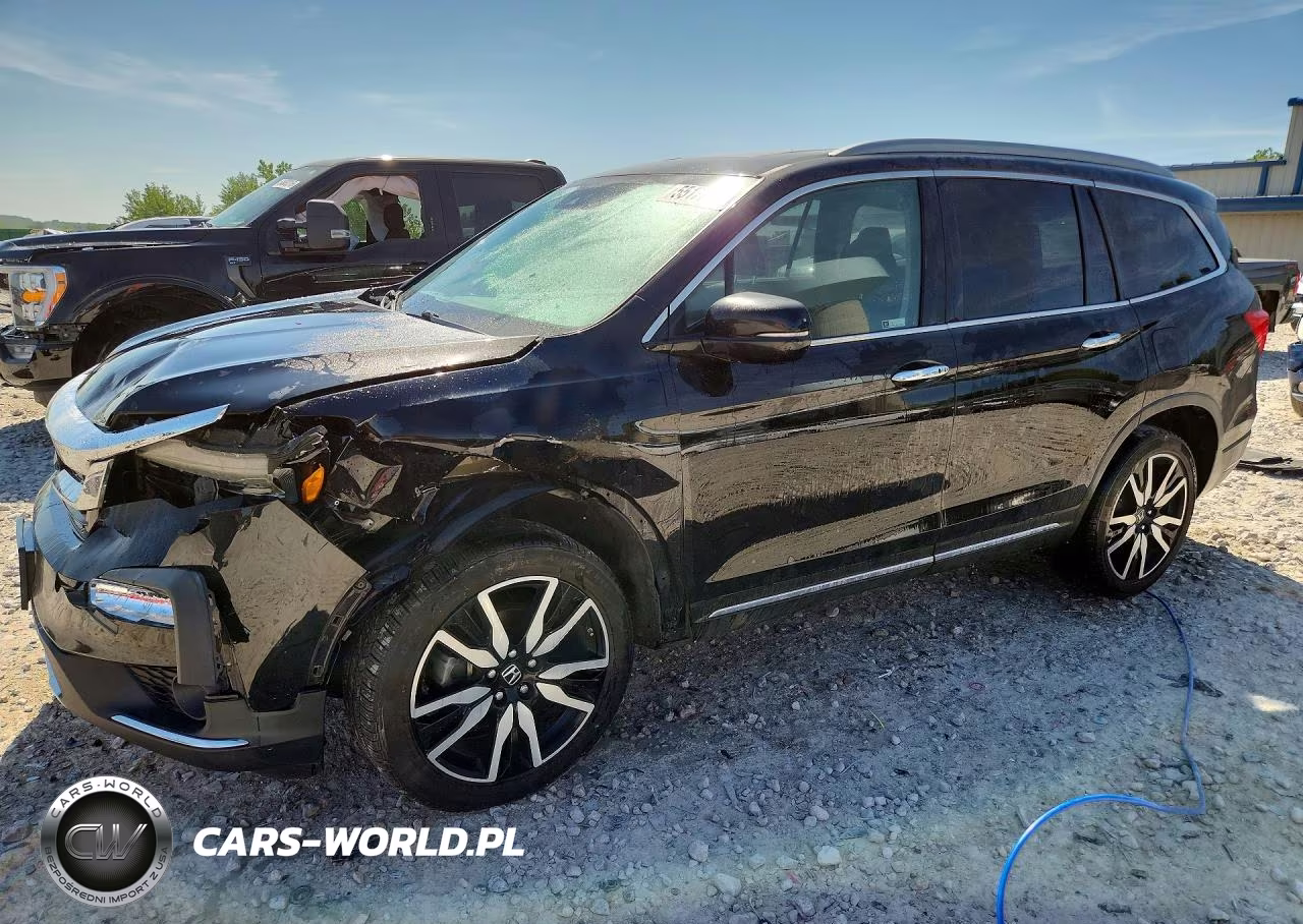2019 Honda Pilot Touring – zdjęcie 1 z 13