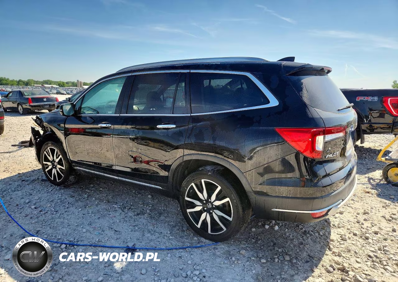 2019 Honda Pilot Touring VIN:5FNYF6H97KB047604 - 2
