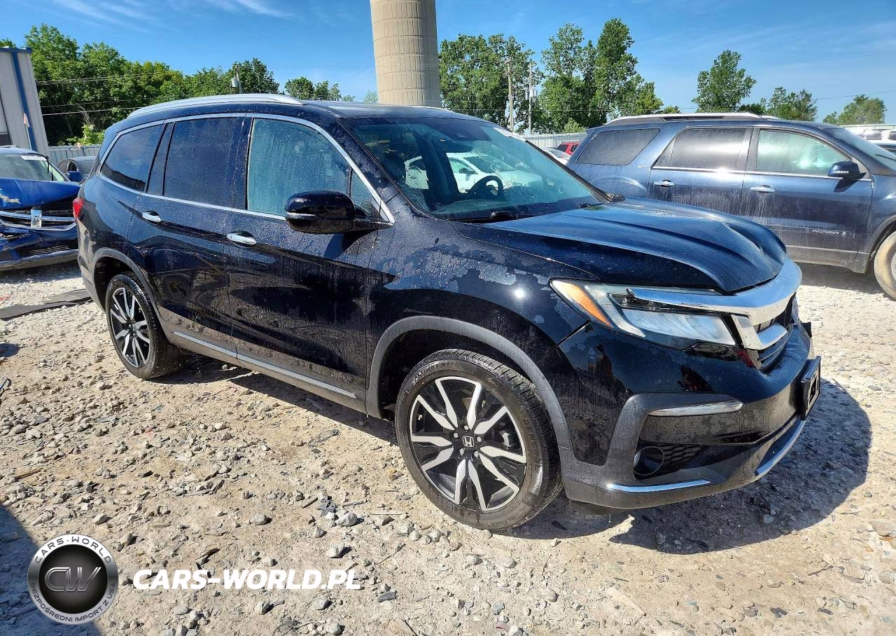 2019 Honda Pilot Touring VIN:5FNYF6H97KB047604 - 4