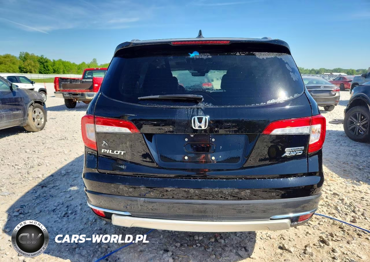 2019 Honda Pilot Touring VIN:5FNYF6H97KB047604 - 6