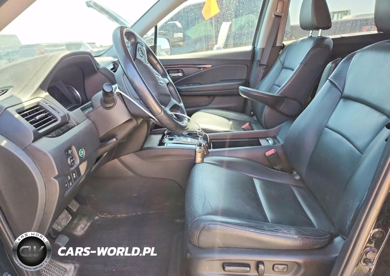 2019 Honda Pilot Touring VIN:5FNYF6H97KB047604 - 7