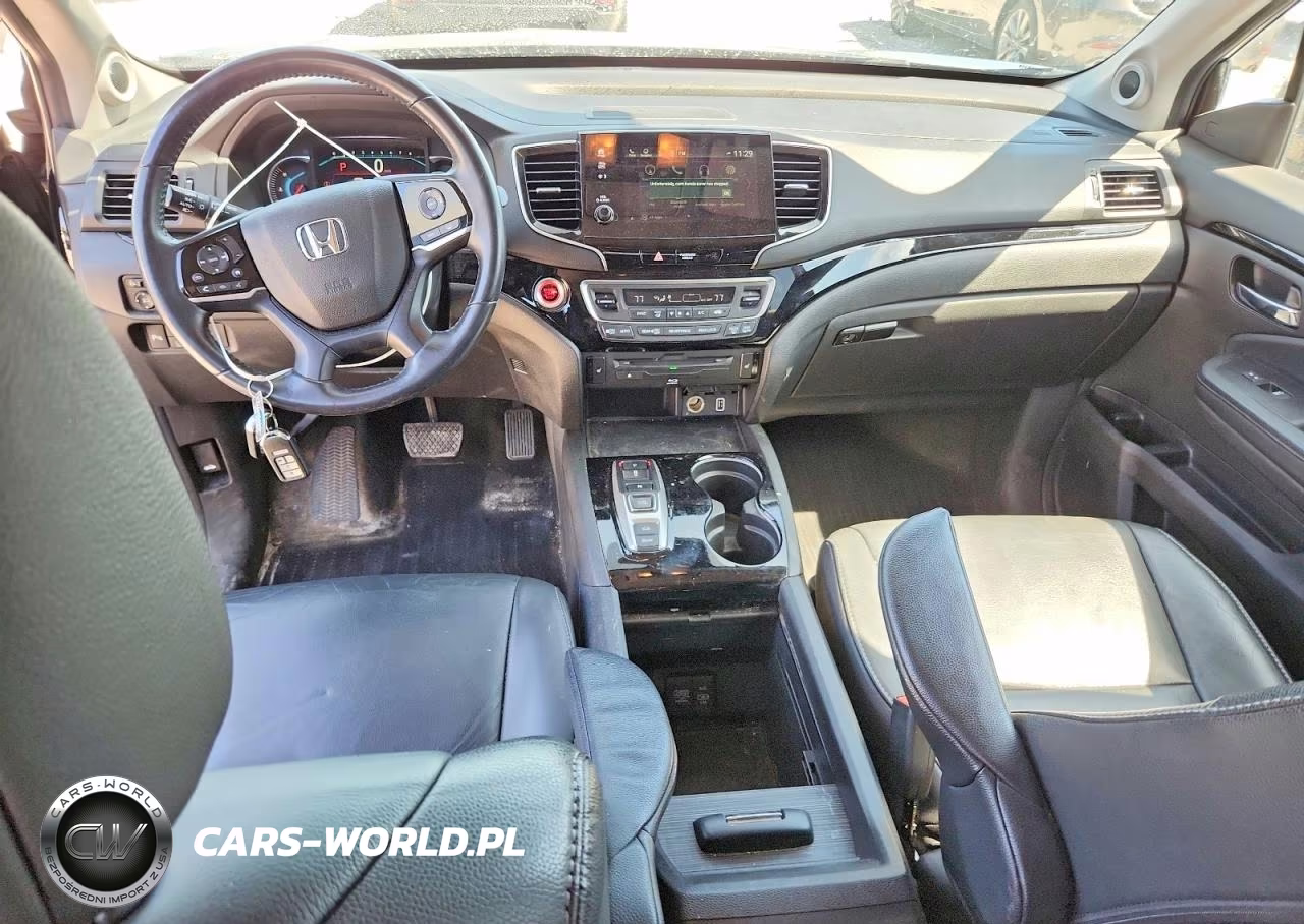 2019 Honda Pilot Touring VIN:5FNYF6H97KB047604 - 8