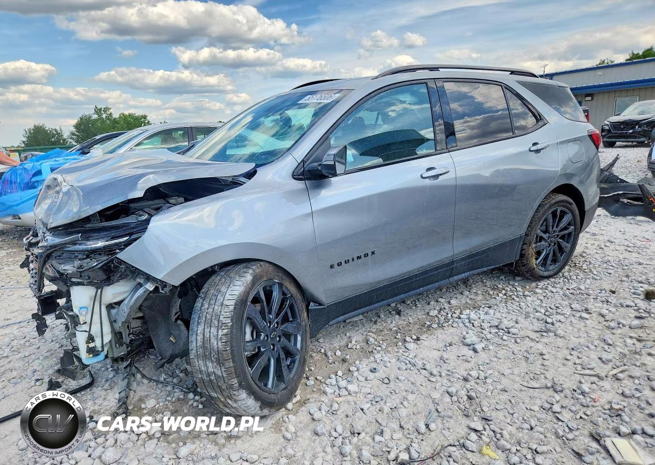 2024 Chevrolet Equinox Rs – zdjęcie 1 z 14