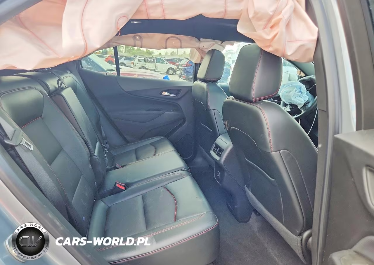2024 Chevrolet Equinox Rs VIN:3GNAXWEG4RS100995 - 11