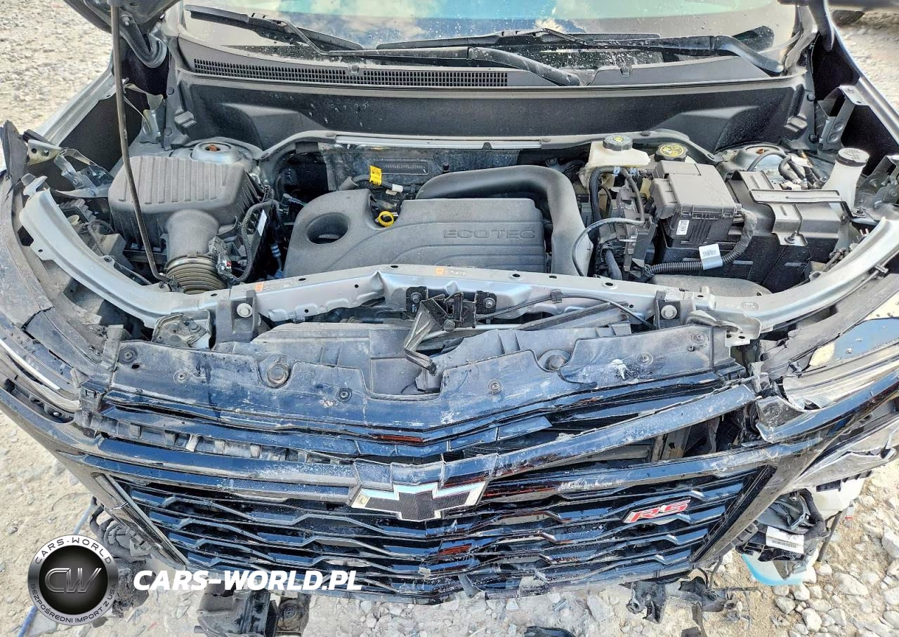 2024 Chevrolet Equinox Rs VIN:3GNAXWEG4RS100995 - 12
